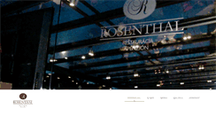 Desktop Screenshot of penzionrosenthal.sk