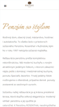 Mobile Screenshot of penzionrosenthal.sk